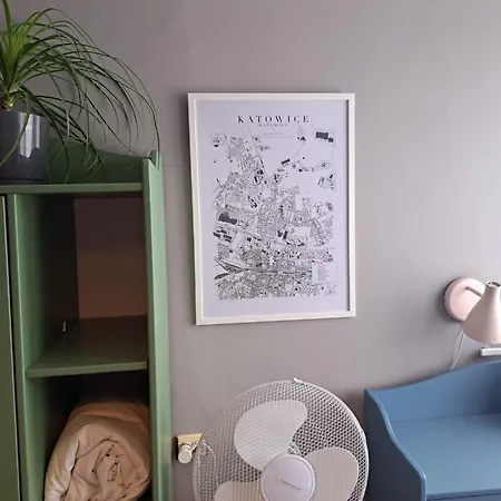 Appartement Comfortable Close To Spodek Katowice