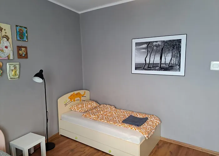 דירה Comfortable Close To Spodek