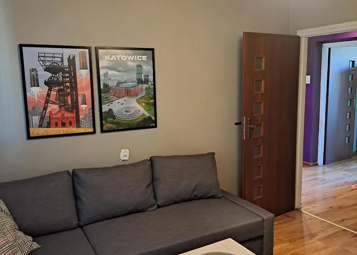 Comfortable Close To Spodek קטוביץ